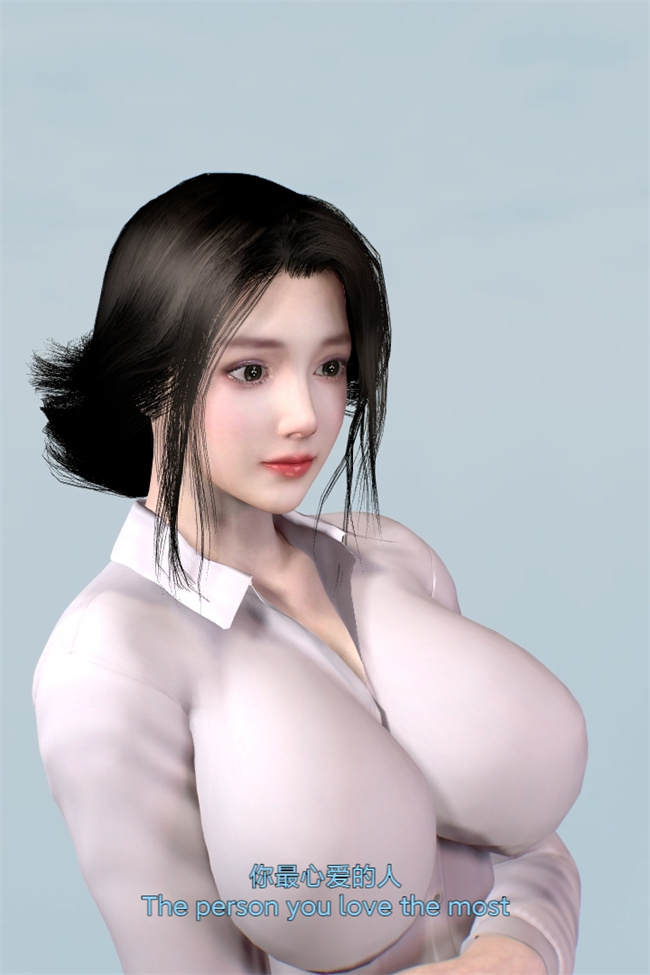 [3D]本子之复仇母女丼