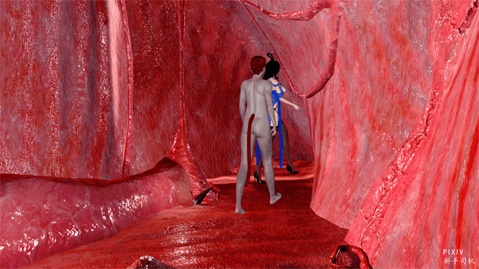 [3D]全彩漫画之嘻油纪01-三千烦恼 