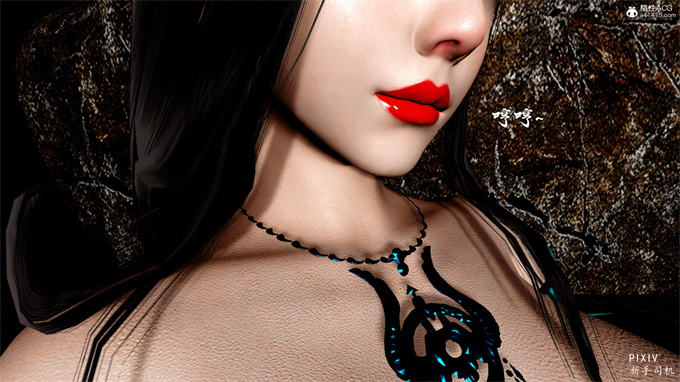 [3D]全彩漫画之嘻油纪01-三千烦恼 