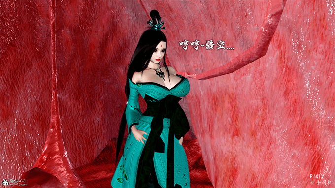 [3D]全彩漫画之嘻油纪01-三千烦恼 