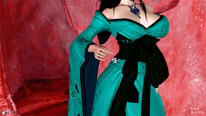 [3D]全彩漫画之嘻油纪01-三千烦恼 