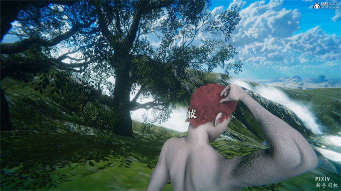 [3D]全彩漫画之嘻油纪01-三千烦恼 