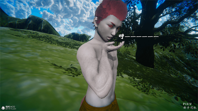 [3D]全彩漫画之嘻油纪01-三千烦恼 