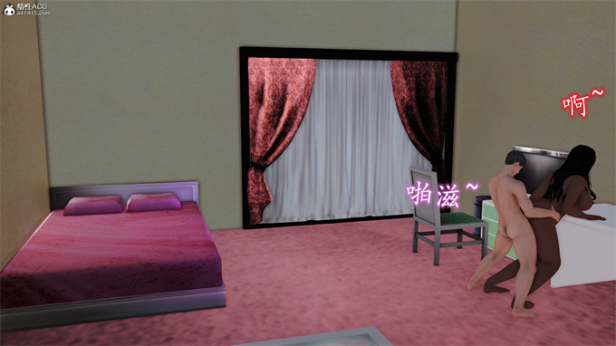 [3D]全彩本子之妈妈和姑妈沦为了黄人男孩儿的性奴3