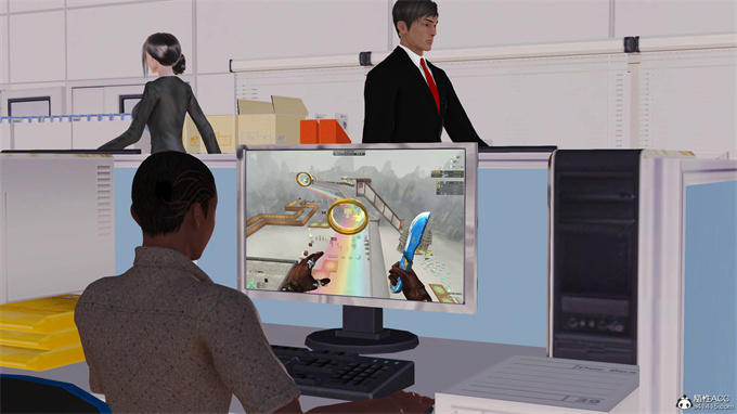 [3D]全彩本子之妈妈和姑妈沦为了黄人男孩儿的性奴3