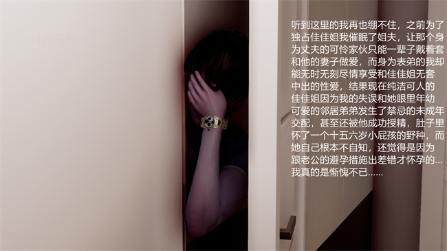 [3D]便器本子之佳佳姐的意外