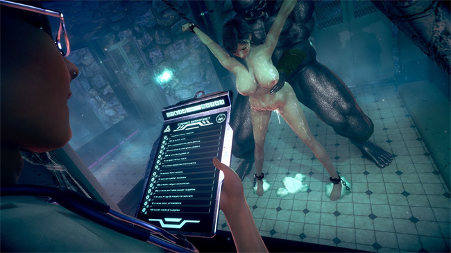 [3D]h本子之蒂法想要避孕药的代价是3