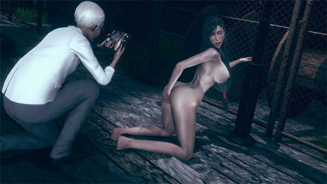 [3D]h本子之蒂法想要避孕药的代价是3