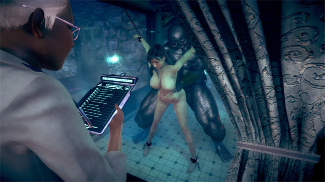 [3D]h本子之蒂法想要避孕药的代价是3