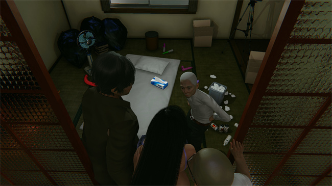 [3D]全彩漫画之无路可逃的蒂法8