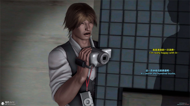 全彩[3D]漫画之我的Coser女友-梅子2