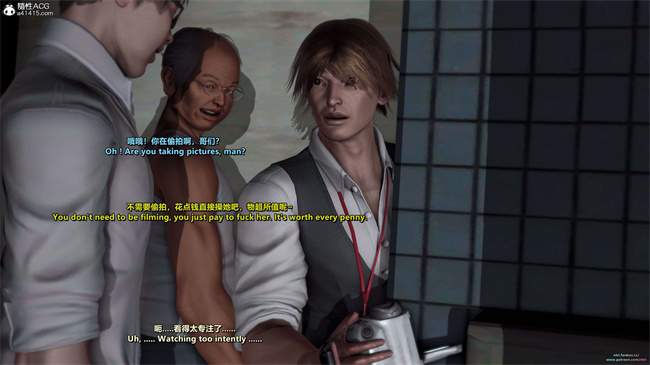 全彩[3D]漫画之我的Coser女友-梅子2