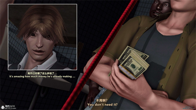 全彩[3D]漫画之我的Coser女友-梅子2