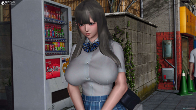 全彩[3D]漫画之我的Coser女友-梅子2