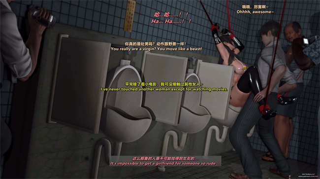 全彩[3D]漫画之我的Coser女友-梅子2